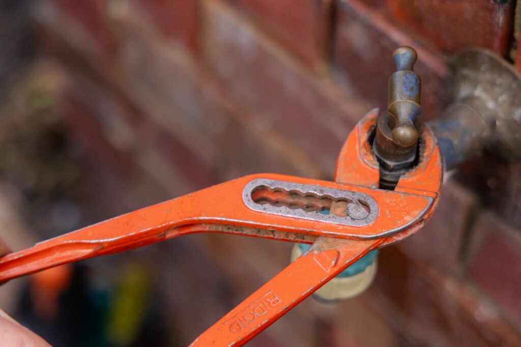 outdoor plumbing