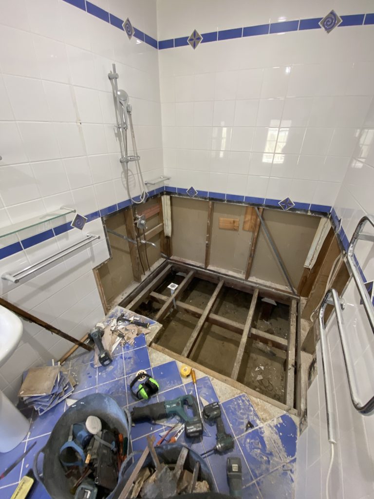 plumbing renovation