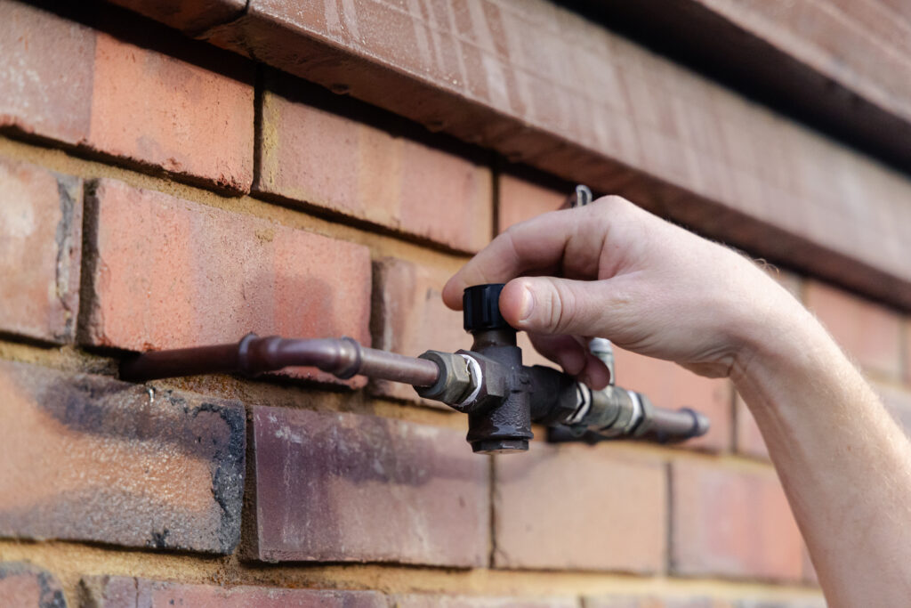 winter plumbing